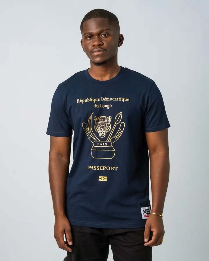 Passeport ordinaire - Bleu Navy