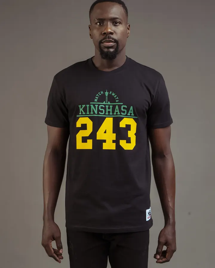Kinshasa 243 - Noir