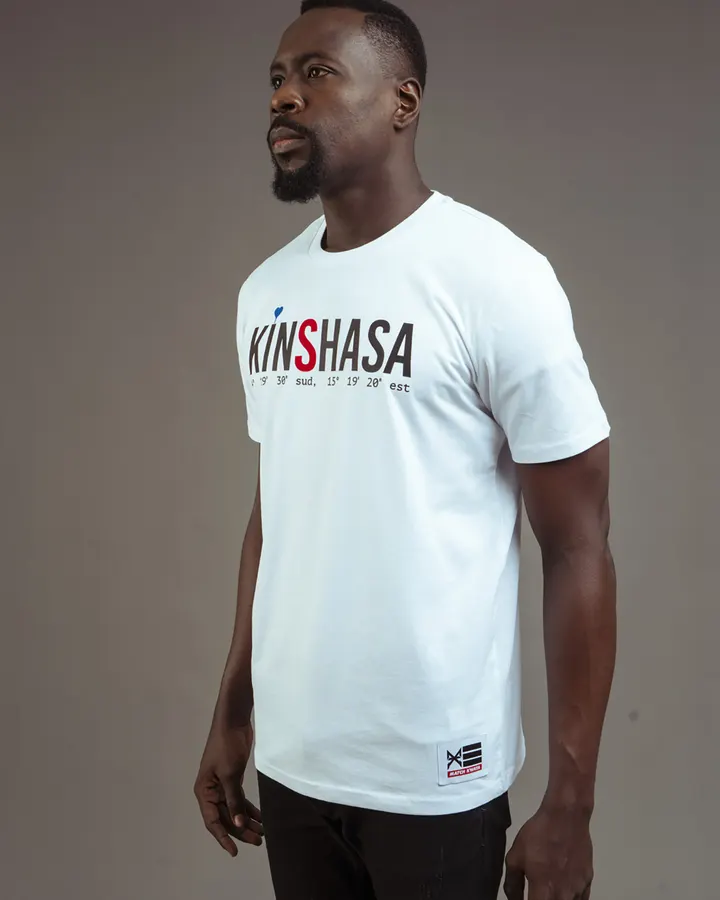 Kinshasa Géo - Blanc